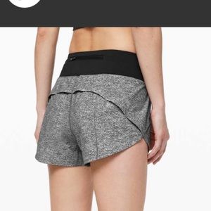 Lululemon Speed Up Short Long 4"